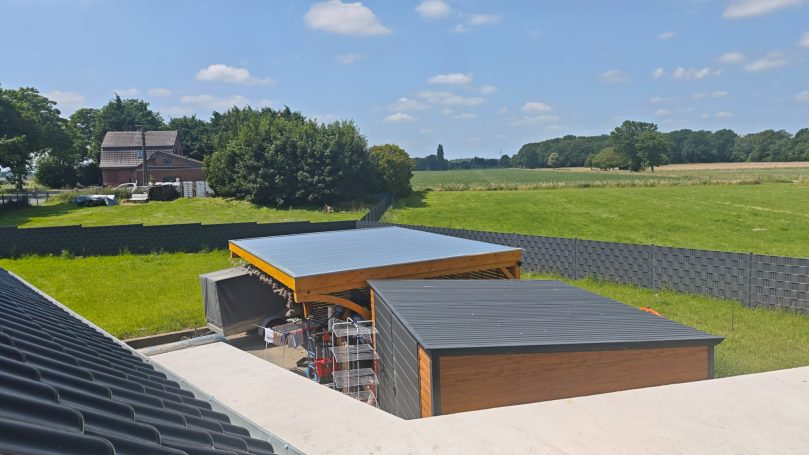 Dachterrasse